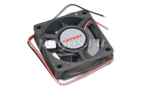 Вентилятор для охлаждения техники 12V 0.13A 3900 оборотов (60*20)  REXANT