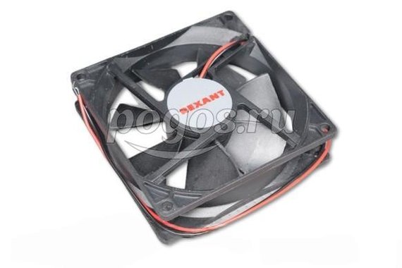 Вентилятор для охлаждения техники 24V 0.16A 2500 оборотов (92*25) подшипник  REXANT