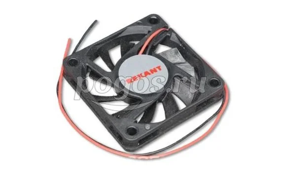 Вентилятор для охлаждения техники 12V 0.12A 4000 оборотов (60*10)  REXANT