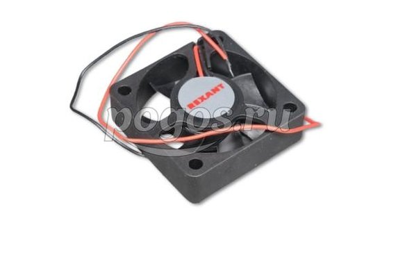 Вентилятор для охлаждения техники 12V 0.15A 5000 оборотов (50*15)  REXANT