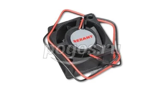 Вентилятор для охлаждения техники 12V 0.08A 6900 оборотов (40*20)  REXANT