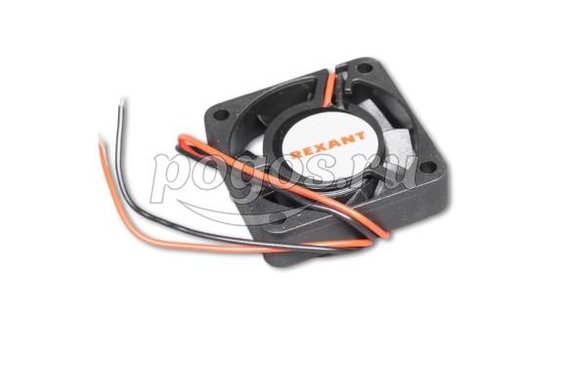 Вентилятор для охлаждения техники RX 4010MS 12VDC  REXANT