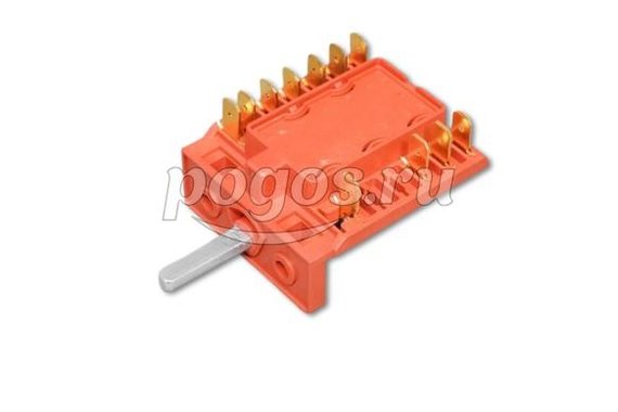 Переключатель Лысьва 5 поз 250v 16a