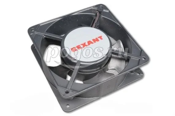 Вентилятор для охлаждения техники 220V 0.14/0.13A 2700 оборотов (120*38)  REXANT
