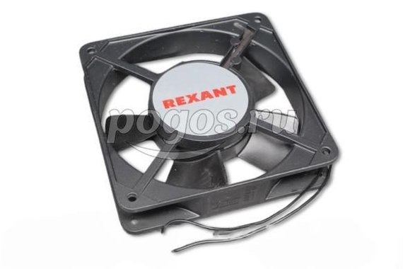 Вентилятор для охлаждения техники 220V 0.08/0.07A 2400 оборотов (120*25)  REXANT
