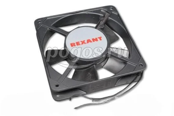 Вентилятор для охлаждения техники 220V 0.08/0.07A 2400 оборотов (120*25)  REXANT