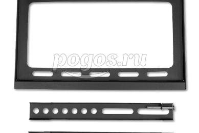 Кронштейн фиксированный для ЖК 17-43" черный  REXANT