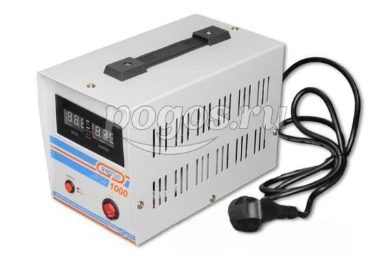 Стабилизатор АСН-1000 цифровой дисплей ЭНЕРГИЯ