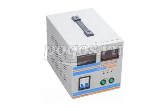 Стабилизатор АСН-5000 цифровой дисплей ЭНЕРГИЯ