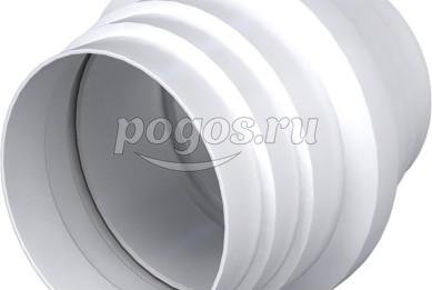 Соединитель круглых каналов для сбора конденсата d-150/160  ЭРА