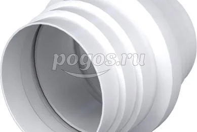 Соединитель круглых каналов для сбора конденсата d-150/160  ЭРА
