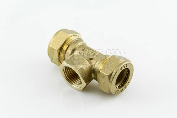 Тройник T/S 15хF 1/2х5 LAVITA