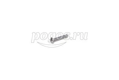 Винт полукруглая головка М 3* 16 с внутренним шестигранников нерж А2  ИСО 7380-1