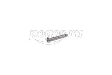 Винт полукруглая головка М 3* 20 с внутренним шестигранников нерж А2  ИСО 7380-1
