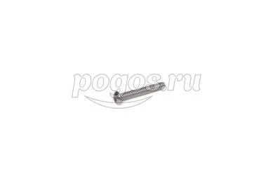 Винт полукруглая головка М 3* 20 с внутренним шестигранников нерж А2  ИСО 7380-1