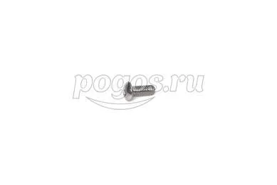 Винт полукруглая головка М 4* 10 с внутренним шестигранников нерж А2  ИСО 7380-1
