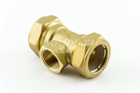 Тройник T/S 25хF 3/4х25 LAVITA