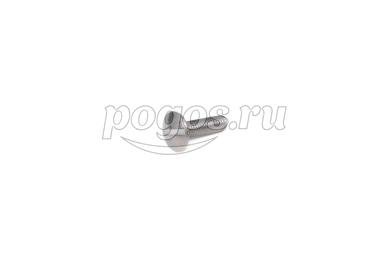 Винт с расширенной полукруглой головкой М3* 10 прямой шлиц нерж А2 ART 9056