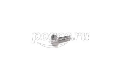 Винт с расширенной полукруглой головкой М3* 10 прямой шлиц нерж А2 ART 9056