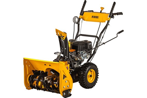 Машина снегоуборочная 4Т 7л/с 56*43см электро стартер, фара SB560 LP  DENZEL