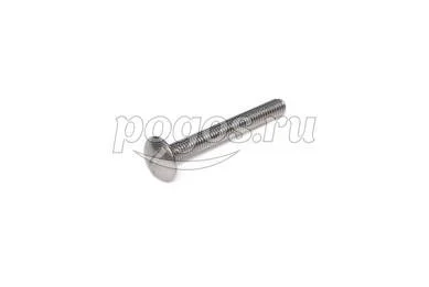 Винт с расширенной полукруглой головкой М3* 25 прямой шлиц нерж А2 ART 9056