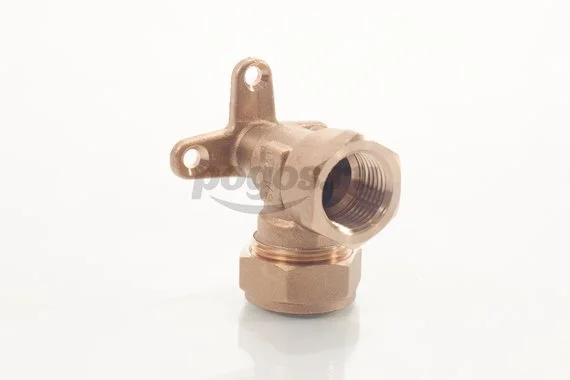 Уголок с креплением E/S цанга 15 * F 1/2  LAVITA