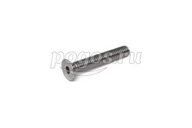 Винт потай М 4* 25 с внутренним шестигранником нерж А2  DIN 7991