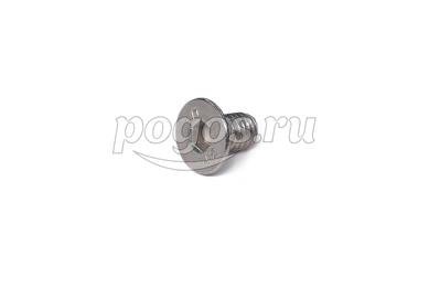 Винт потай М 6* 10 с внутренним шестигранником нерж А2  DIN 7991