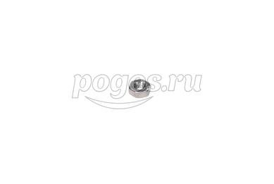Гайка шестигранная  М2,2 нерж А2 DIN 934 /1000/