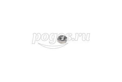 Гайка шестигранная  М2,2 нерж А2 DIN 934 /1000/