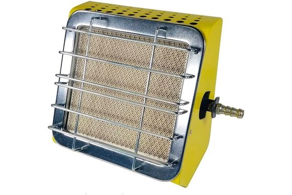 Обогреватель газовый инфракрасный AEROHEAT ig 2000 Мощность 2,3кВт,расход газа 193 грам/ч