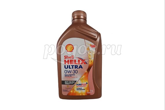 Масло моторное HELIX ULTRA ECT C2/C3 0W30 1л.  SHELL