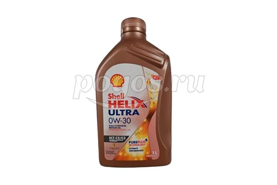 Масло моторное HELIX ULTRA ECT C2/C3 0W30 1л.  SHELL