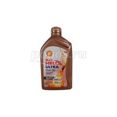 Масло моторное HELIX ULTRA ECT C2/C3 0W30 1л. SHELL