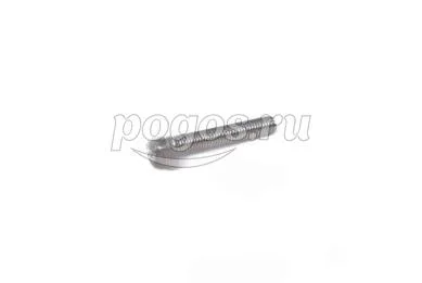 Болт шестигранный с фланцем  М5* 30 нерж А2 DIN 6921