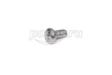 Винт полукруглая головка М 4 *10 крестовой шлиц нерж А2 DIN 7985