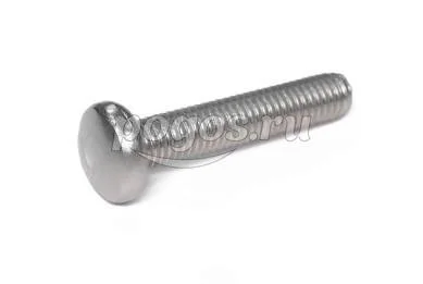 Винт полукруглая головка М 8 *40 крестовой шлиц нерж А2 DIN 7985