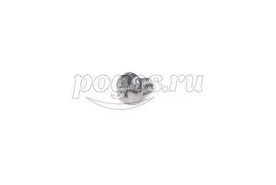 Винт полукруглая головка М 4 * 6 крестовой шлиц нерж А2 DIN 7985