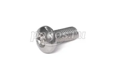 Винт полукруглая головка М8*20 ТХ  шлиц нерж А2 DIN 7985