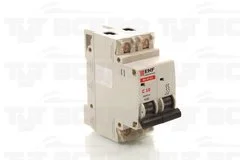 Выключатель автоматический 2п С10А 4,5kA ВА47-63 EKF 