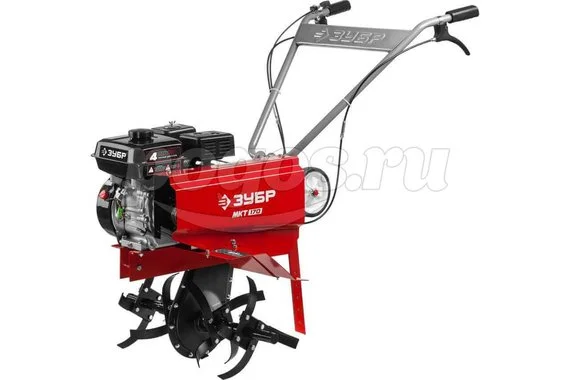 Мотокультиватор 6,5л/с глубина 33см ширина 55см ЗУБР