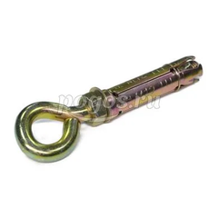 Анкер  М12/20*95 разжимной 4-х сегментный с кольцом