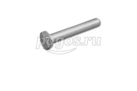 Болт М10* 60 полная резьба цинк DIN 933