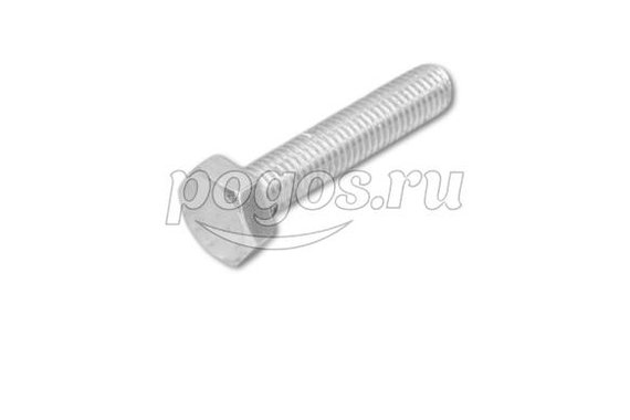 Болт  М10* 45 полная резьба цинк DIN 933