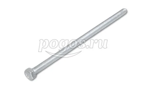 Болт  М8*160 полная резьба цинк DIN 933