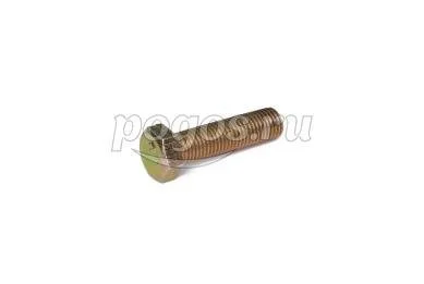Болт высокопрочный М 8*1,0* 30 уменьшенная головка полная резьба желтый цинк ГОСТ 7796