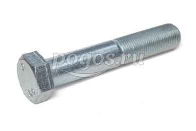 Болт высокопрочный М18*1,5*100 мелкая резьба 10.9 цинк DIN 960