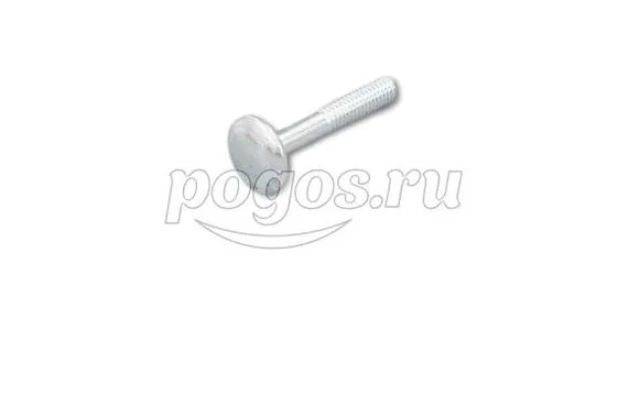 Болт  М 6* 35 мебельный цинк DIN 603