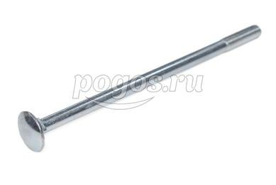 Болт  М 8*160 мебельный цинк DIN 603