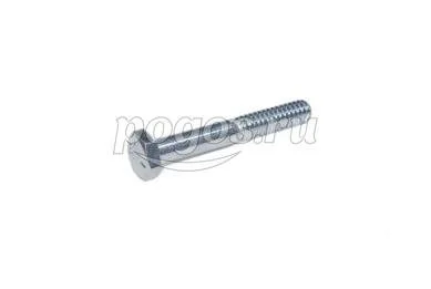 Болт 1/4" - 20 UNC х 1 3/4" (45мм) оцинков. ДИН 931 8.8